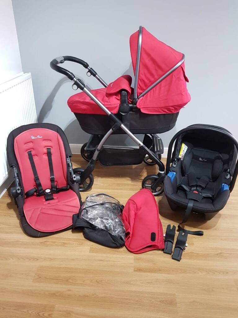 silver cross 3 in 1 travel system